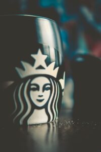 starbucks, logo, coffee, cup, drink, beverage, espresso, cafeteria, caffeine, table, coffee cup, hot, lifestyle-5463964.jpg